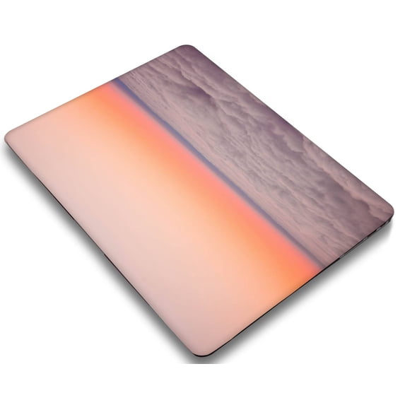 KSK KAISHEK Plastic Hard Case Shell Cover Only for 2012 - 2015 Release Old MacBook Pro 15 inchs No Touch Model: A1398 Sky Series 0984