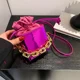 thumbnail image 2 of Bolso cuadrado para mujer, moderno, brillante, para hombro, minibolsos con pintalabios, bolsos de noche dorados, bolsos de cadena de diseñador de lujo, 2 of 5