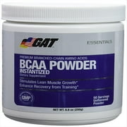GAT BCAA Powder, 8.8 Oz