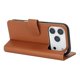 thumbnail image 3 of For iPhone 17 Pro Max Stand Case Shockproof Leather Wallet Phone Cover - Dark Purple, 3 of 5