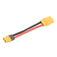 thumbnail image 2 of Adaptateur XT60H à XT90, Fil Adaptateur Compact Cuivre Soft XT60H pour Modèles RC, 2 of 8