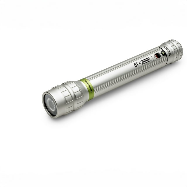Ozark Trail 2000 Lumen Auto-Dimming LED Rechargeable Flashlight