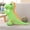 Green, variant on Dinosaur Stuffed Animal Toys Cute Soft Dinosaurs Plush Doll Throw Pillow for Boys Girls 15.7" Light Blue