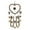 Asshow, variant on Wovilon Heart Wind Chime for Outdoor, Large Metal Windchimes Dream-Catcher for Outside