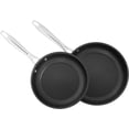 thumbnail image 1 of SET DE SARTENES 2 PZS ANTIADHERENTES DE ACERO INOX, 1 of 5
