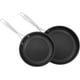 thumbnail image 1 of SET DE SARTENES 2 PZS ANTIADHERENTES DE ACERO INOX, 1 of 5