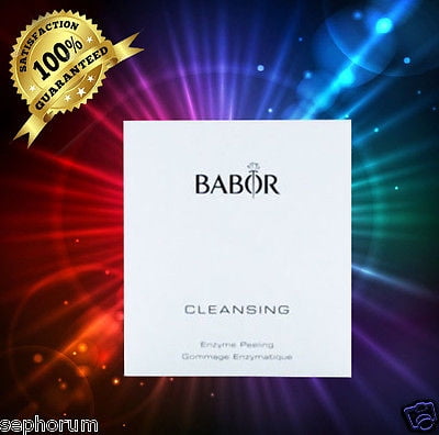 babor enzyme peeling