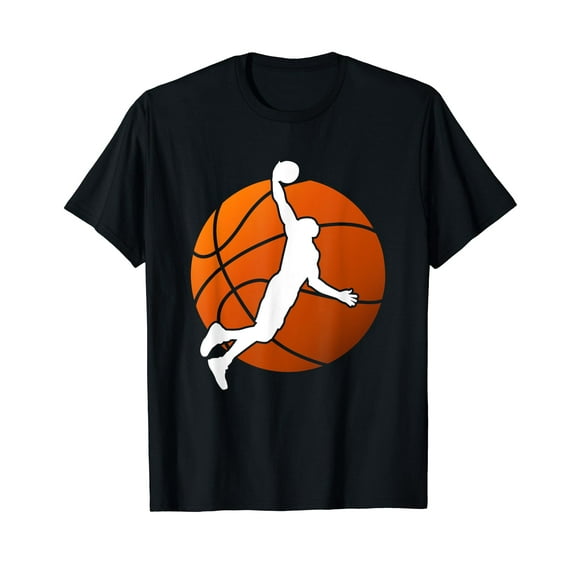 Basketball Player Basketballer Sports Graphic T-Shirt