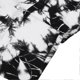 thumbnail image 3 of Yoga Shorts Tie Dyeing Comfortable High Waisted Slim Fit Butt Lifting Yoga Shorts for Women L, 3 of 4