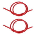 thumbnail image 1 of Cable de encendido de 8 mm con núcleo de carburo de silicio, 2 unidades, 1 m de largo, color rojo, 1 of 14