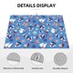 thumbnail image 3 of Fotbe Colorful Sailing Ship Alfombrilla de Secado para Cocina con Estampado, 18x24 Pulgadas, 3 of 7