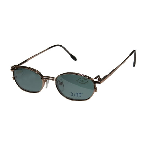 3:00 2027 EYEGLASS FRAME/GLASSES SUNGLASS CLIP-ON LENSES INCLUDED VINTAGE/RETRO