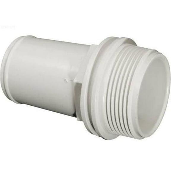 Waterway 417-6140 1.5" Slip x 1.5" MPT Pool & Spa Barb Adapter