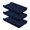 Blue, variant on 3Pcs Changing Pad Cover Stretchy Cotton Changing Pad Sheets for Newborns Unisex Replacement Breathable Cover