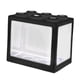 thumbnail image 3 of 2xMini Fish Tank LED Light Clear Adorno Acuario Oficina Escritorio Decoración Negro Yinane Tanque de acuario de escritorio, 3 of 8