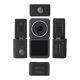 thumbnail image 5 of Sunnylife Camera Anti-Scray Protective Case Concha de silicona Videocámara Protector de prueba anti-shock Reemplazo para DJI Acción 2 Tipo de pantalla dual sidaley EL006214-02, 5 of 7