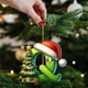 thumbnail image 4 of Rapeiae 2D Acrylic Christmas Tree 26 Letter Pendant Decorative Gift Family Christmas Party Pendants, 4 of 5