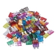 thumbnail image 1 of Fusible de Cuchilla, Kit de fusibles de Cuchilla de 100 Piezas 2A 3A 5A 7.5A 10A 15A 20A 25A 30A 35A 40A RV Juego de fusibles estándar para protección de automóviles, 1 of 8