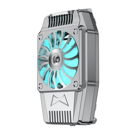 

LYUCRAZ Smart wear Gaming Artifact Mobile Phone Radiator Cooled Fan USB Wired Mobile Phone Small Fan Radiator Back Clip