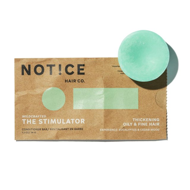 NOT!CE Hair Co. The Stimulator Conditioner Bar - espesante | cabello graso y fino
