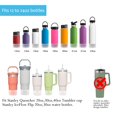 thumbnail image 2 of Funda de silicona para vasos Stanley Quencher de 1,2 L e IceFlow, 2 of 3