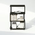 thumbnail image 6 of Furinno Reed 4-Tier S-Shaped Bookcase, Bookshelf, Espresso, 6 of 6