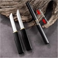 thumbnail image 5 of Double Tanto Knife, 2 in 1  Double Tanto Blades,  Stainless Outdoor Double Knife Set, 5 of 7