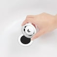 thumbnail image 5 of Bathtub Stopper Plug Caps Stainless Steel Drain Plug Replacement Bath Tub Drain Stopper for Kitchen Bathroom, 5 of 7
