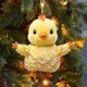 thumbnail image 5 of Adornos Colgantes Navideños de Acrílico | Decoraciones Navideñas Impresas a Doble Cara de 8 Cm para Familiares y Compañeros de Trabajo | Regalos Duraderos para Decorar El Árbol de Navidad | Accesorio, 5 of 6