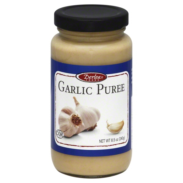 Derlea Garlic, Puree
