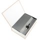thumbnail image 3 of Mini caja de seguridad con forma de diccionario, caja de seguridad secreta con forma de mariposa, para guardar llaves, joyas y objetos de valor, 3 of 5