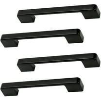 unbranded  4 Pcs Door Handle Cabinet Gate Drawer Pulls Kitchen Handles Black
