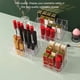 thumbnail image 5 of Qarigey Organizador cosmético blanco fácil de limpiar con múltiples compartimentos Organizador de maquillaje de plástico de viaje Type2 NO2, 5 of 6