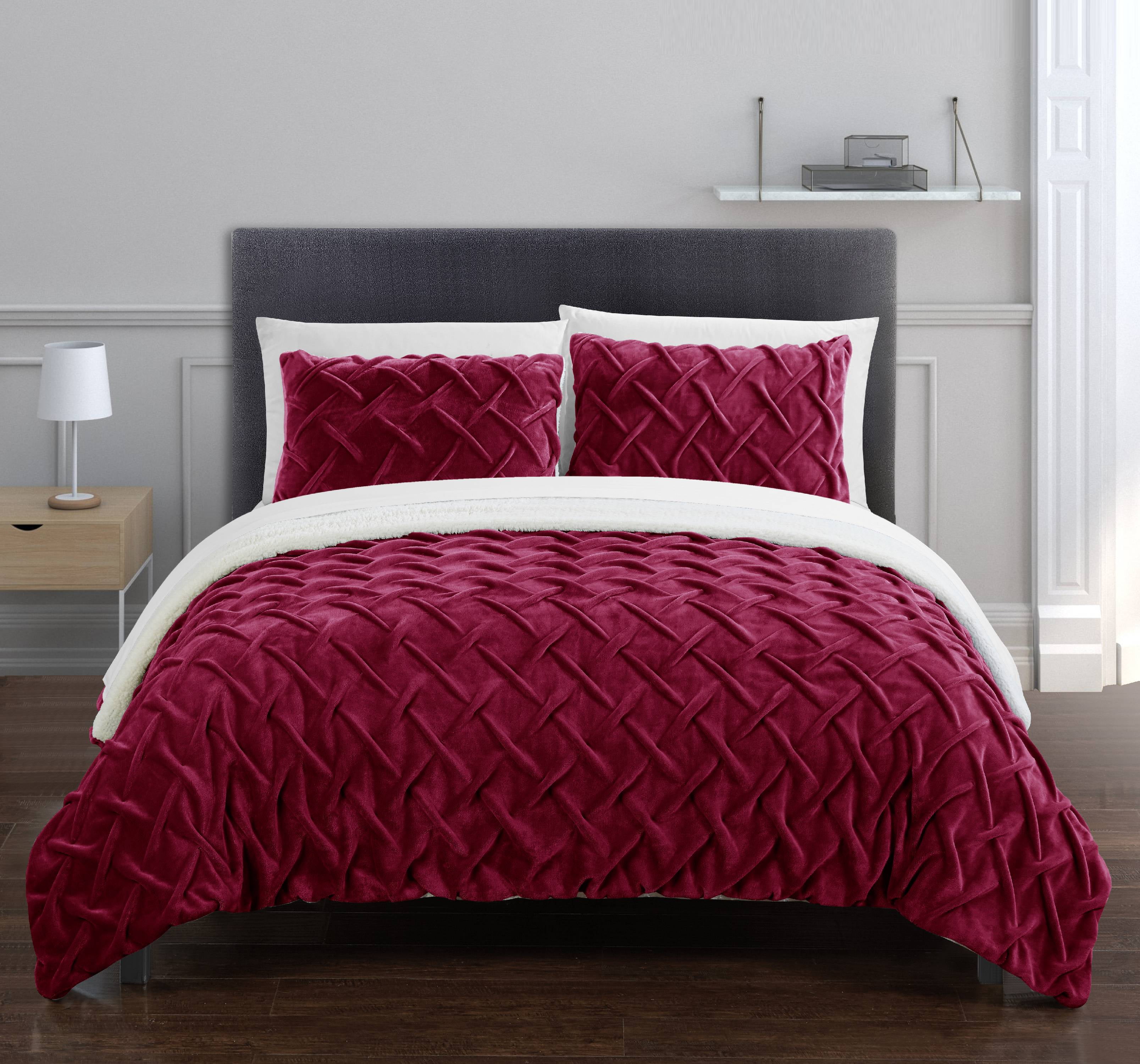 Chic Home Noam 3 Piece Comforter Set Bedding