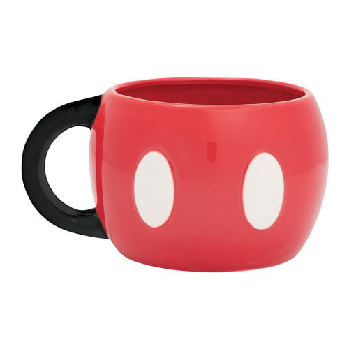 Details about   Disney Authentic Mickey Mouse Glove Sculptured Ceramic Coffee Cup Mug 20oz New 