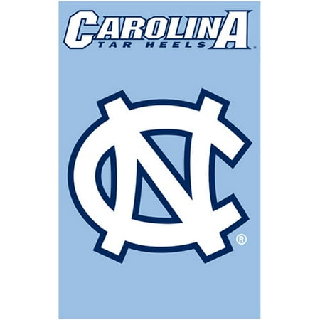 North Carolina Tar Heels 2-sided Applique 44" X 28" Banner