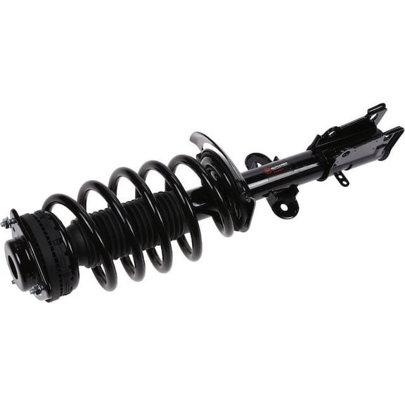 Front Right Strut and Coil Spring Assembly - Compatible with 2011 - 2016 Chrysler Town & Country 2012 2013 2014 2015