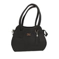 thumbnail image 1 of Bolsa de Mano en Piel FANA BOLSOS Cleopatra Negro, 1 of 3