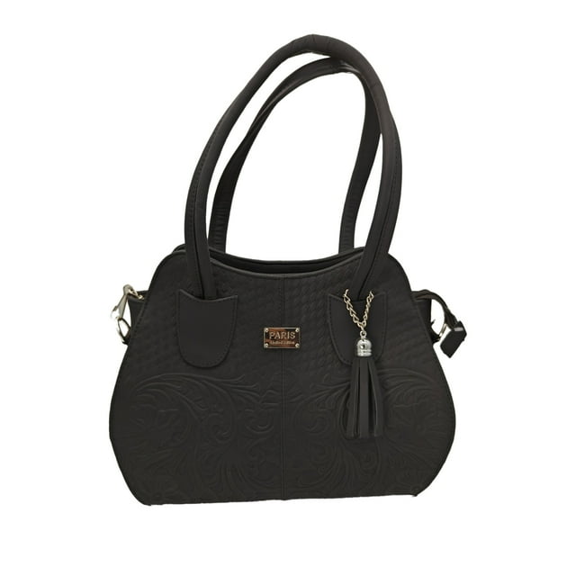Bolsa de Mano en Piel FANA BOLSOS Cleopatra Negro