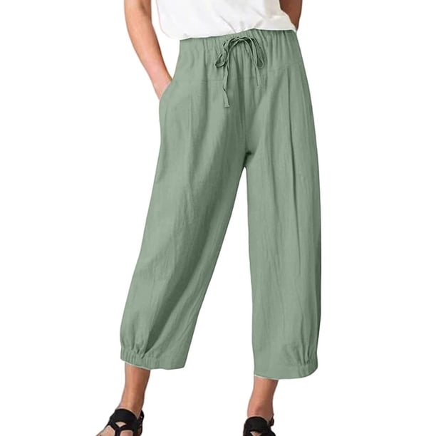 Pantalon Palazzo Femme Taille Haute – Large Et Confortable, Idéal Décontracté
