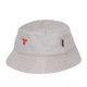 thumbnail image 2 of Tokyo Time - Gorro Pescador Logotipo para Adultos Unisex (Gris, Rojo), 2 of 4