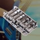 thumbnail image 1 of Bridge 4 Chrome Vintage Style para Fender Jazz Bass Guitar - Cuerda con Scr Likrtyny Para estrenar, 1 of 9