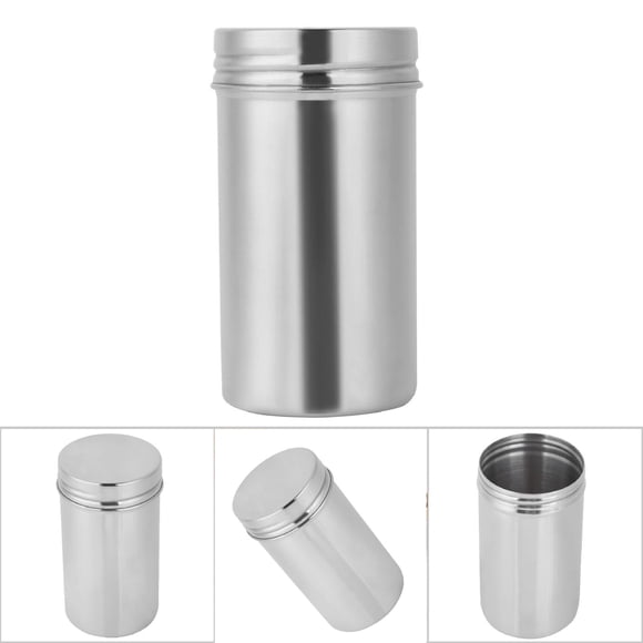 Tarro De Almacenamiento Sellado De Acero Inoxidable, Contenedor De Café Resistente, Granos De Té Portátiles