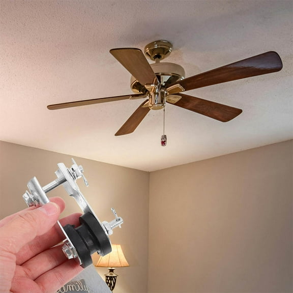 OULII 4Pcs Adjustable Ceiling Fan Installation Brackets Compatible with Multiple Fans