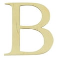 thumbnail image 1 of Package of 1, 10 Inch 1/2" Baltic Birch Beta Greek Letter For Art & Craft Project, Made in USA, 1 of 1