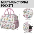 thumbnail image 6 of Womens Pastel Princess Castle Pattern Lunch Box for Work,Insulated Lunch Bag for Women,Loncheras Para Mujer,Leakproof Adult Lunch Bag for Work,Beach,Travel,Picnic,Camping, 6 of 7