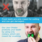 Jawline Exerciser by Tilcare - Jaw Exerciser for Men & Women that Helps to Workout Your Jaw, Neck and Tone Your Face with Exercise - Jawline Exerciser for Your Jawline - 3-Pack 40, 50, 70 lb
