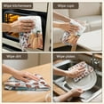 thumbnail image 6 of Autumn Kitchen Towels Set Of 2 - 18x26 Inch Ultra Absorbent Dish Towels, Soft Drying Hand Towels for Cooking, Baking & Decor, Spring/Summer Home Aesthetic., 6 of 7