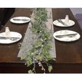 thumbnail image 1 of Paquete de 12, Ivy Ivy, 84 pies, hojas de hiedra de seda realistas con tallos de plástico, ramitas verdes ZefeiWu 8390615834988, 1 of 1
