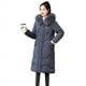 thumbnail image 4 of Chaqueta de algodón abrigo de algodón abrigo de algodón de talla grande para mujer chaqueta de invierno mediana y larga, 4 of 6